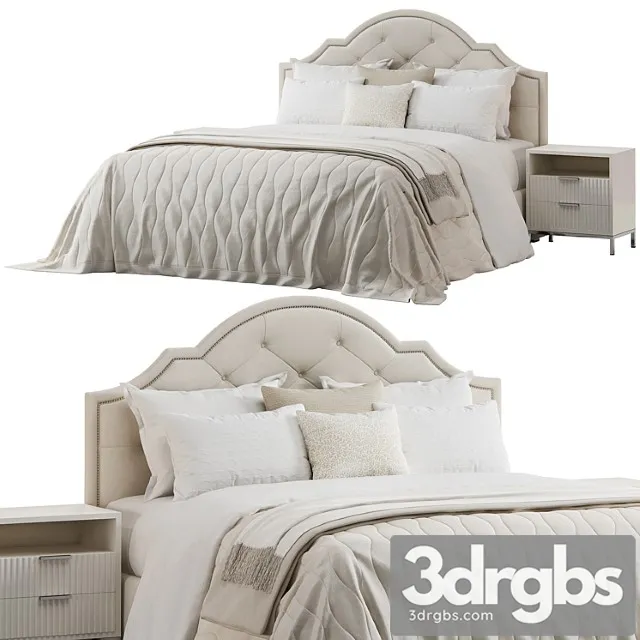 Bassett bonnet qween headboard bed Bassett bonnet qween headboard bed