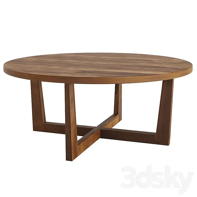 Bassett coffee table 3D Model
