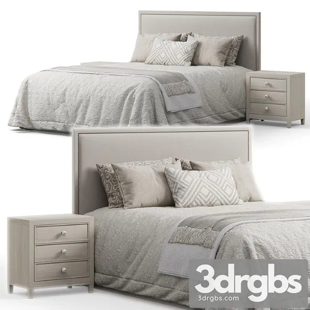 Bassett furniture manhattan rectangular headboard bed Bassett furniture manhattan rectangular headboard bed