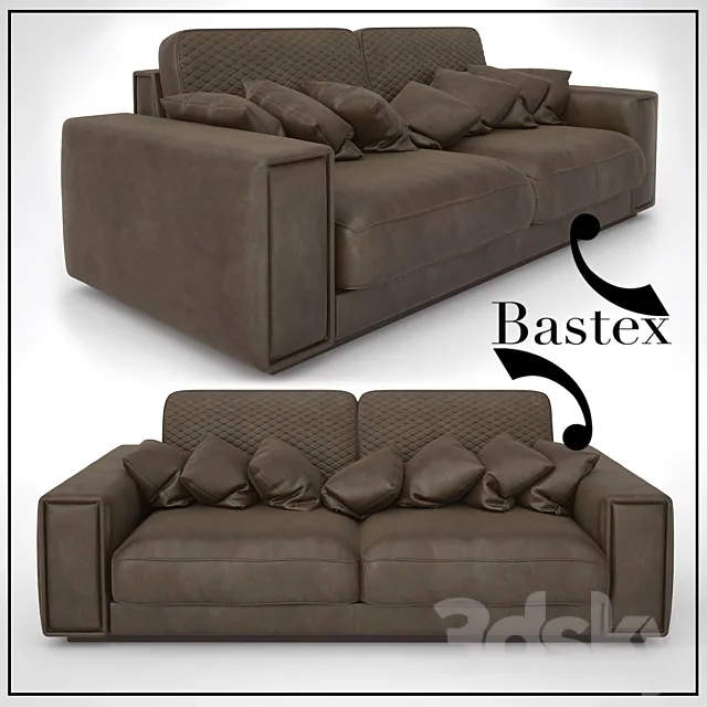 Bastex marcel 3D Model