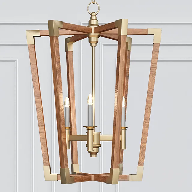 Bastian Chandelier – Small 3D Model Bastian Chandelier – Small 3D Model
