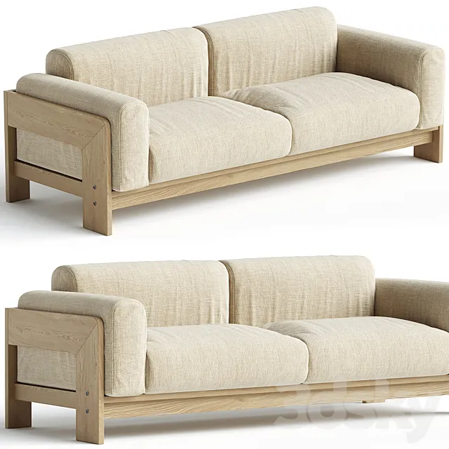Bastiano Sofa 3D Model Bastiano Sofa 3D Model