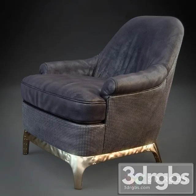 Bastille Armchair 3D Model Download Bastille Armchair 3D Model Download