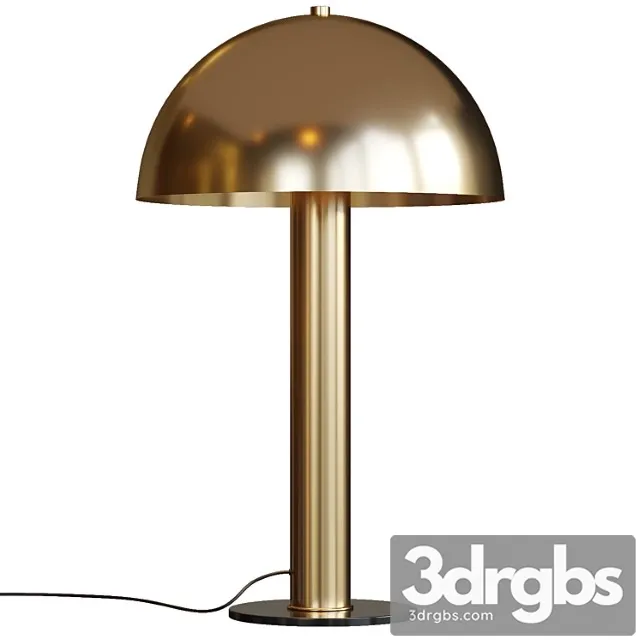 Bates Table Lamp 3D Model Download