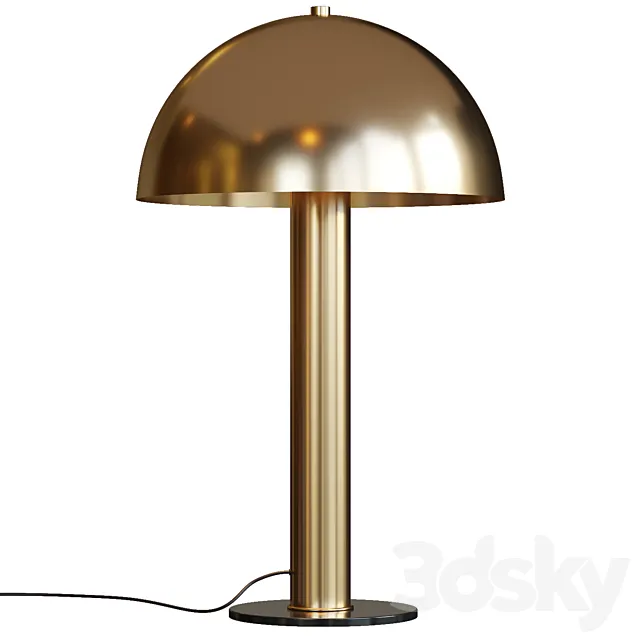 BATES TABLE LAMP 3DModel BATES TABLE LAMP 3DModel