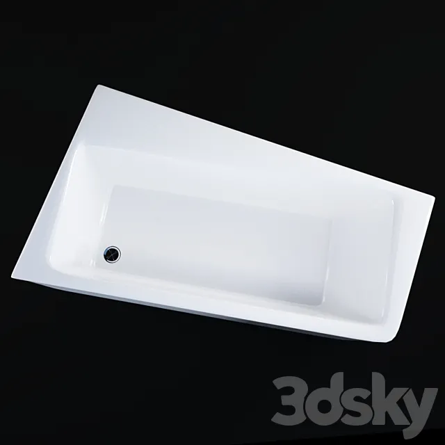 Bath 10 ° Ravak 3DModel