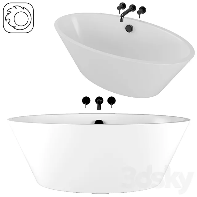 Bath 2 3D Model