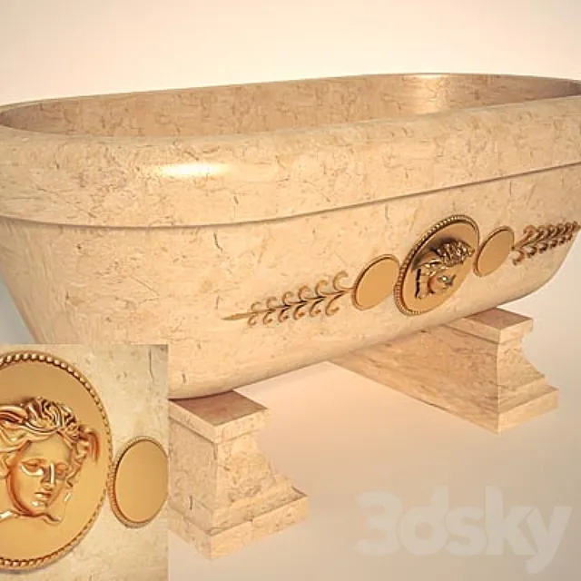 Bath 3D Model Bath 3D Model
