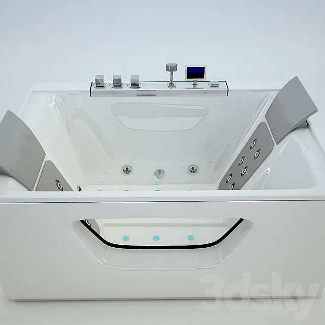 Bath 3D Model Bath 3D Model