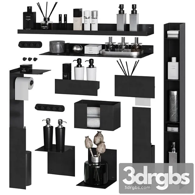 Bath accessories swog 01 Bath accessories swog 01