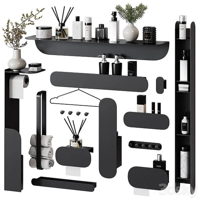 Bath accessories Swog 02 3D Model