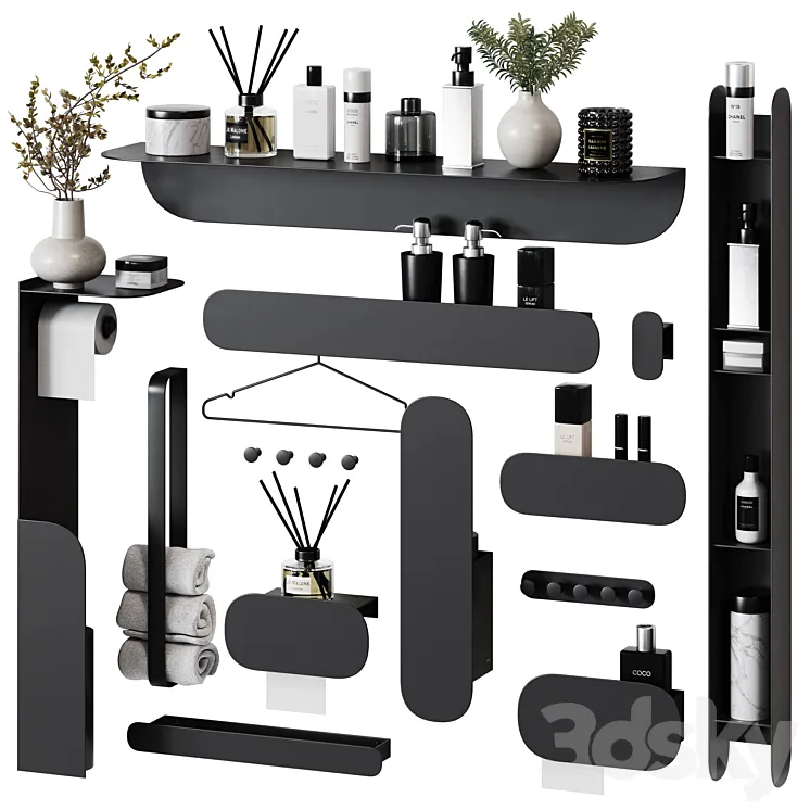 Bath accessories Swog 02 3D Model Free Download