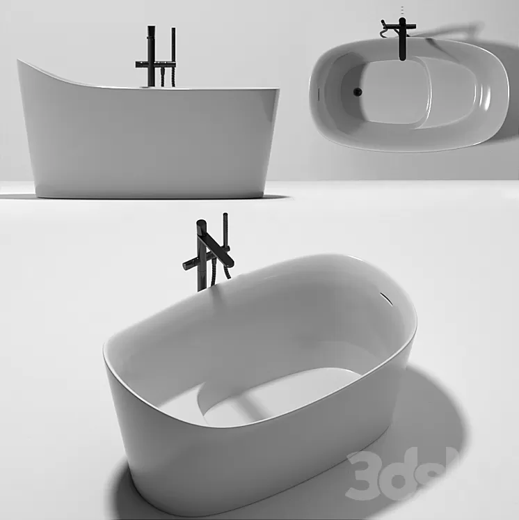 Bath Antonio Lupi 3D Model