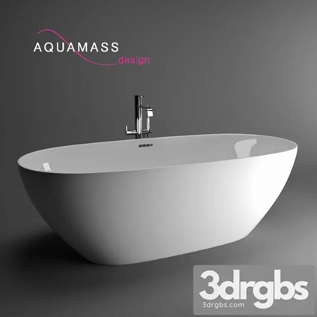 Bath Aquamass Access 33 3D Model Download