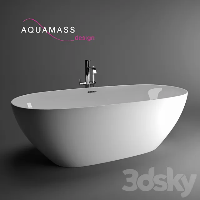 Bath aquamass access33 3DModel