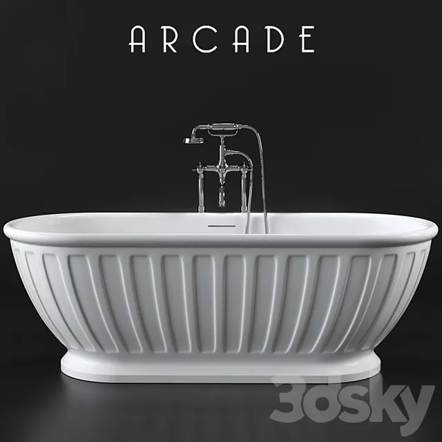 Bath Arcade Albany 3DModel