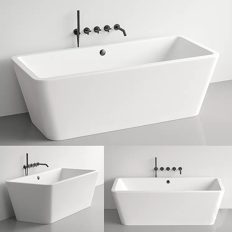 Bath Azzurra Build 3D Model