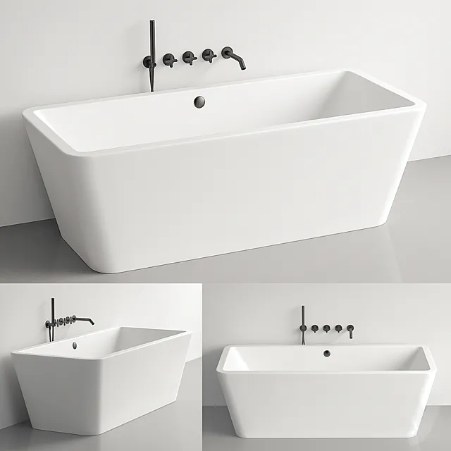 Bath Azzurra Build 3DModel