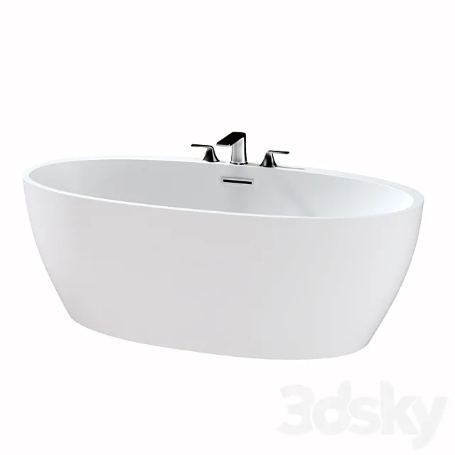 Bath BelBagno BB404-1700-800 3D Model