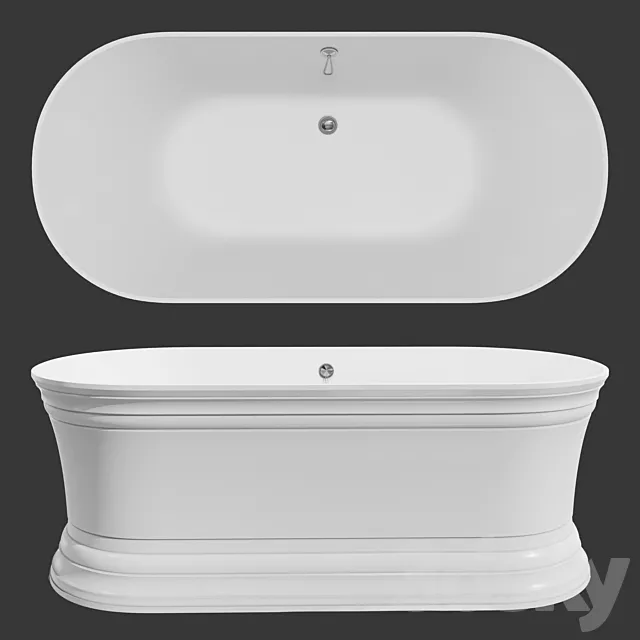 Bath Charm by Astra Form 3D Model