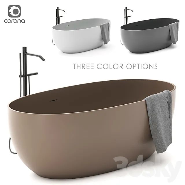 Bath CIELO SHUI COMFORT 3DModel