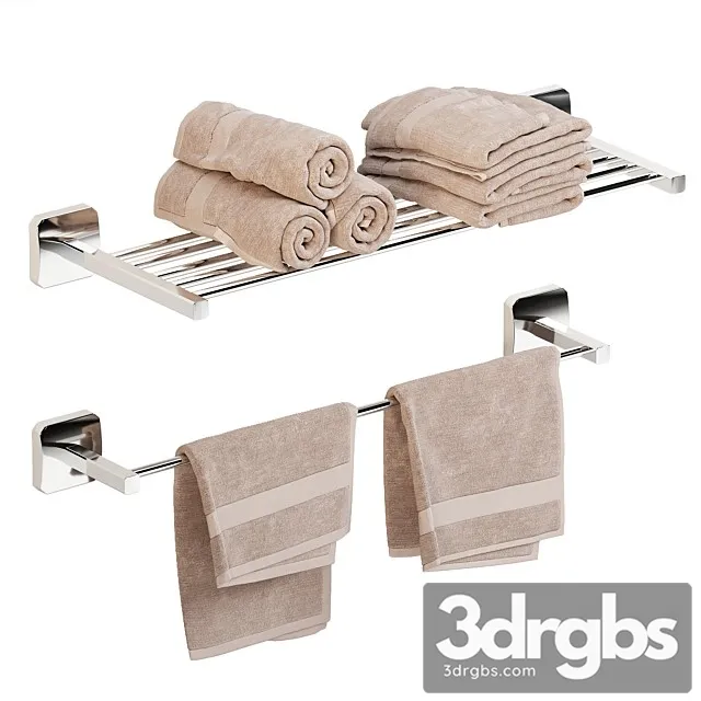 Bath Decor 1 3D Model Download