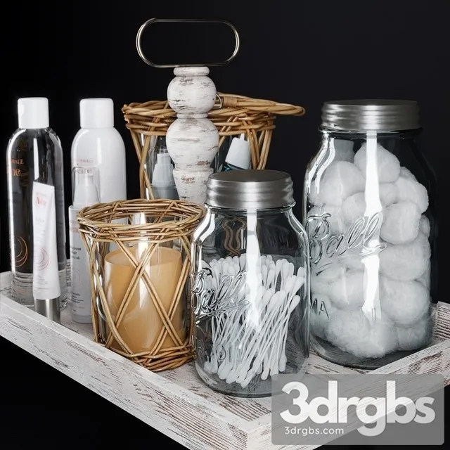 Bath Decor 3D Model Download