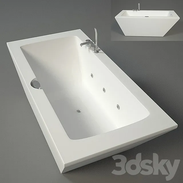 Bath Duscholux (ANCONA) 3D Model