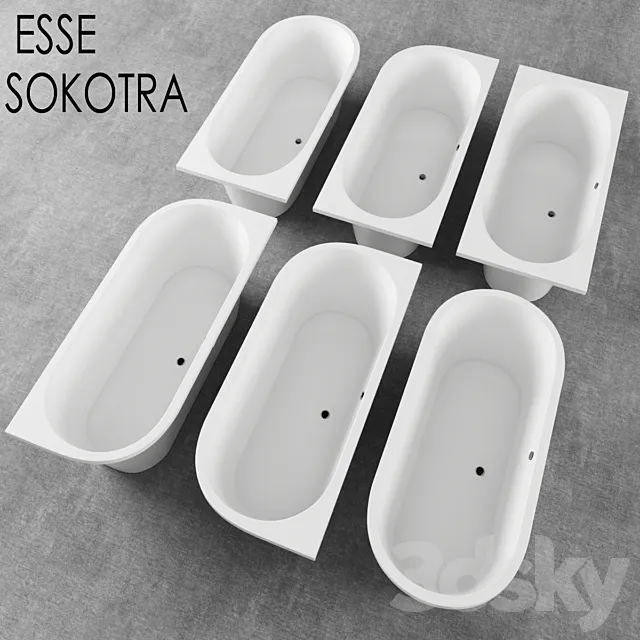 Bath ESSE SOKOTRA 3DModel