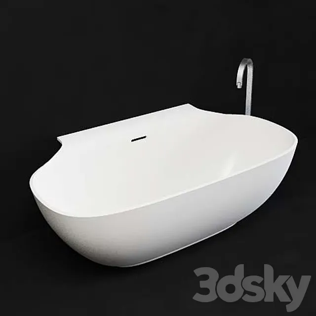bath Falper 3D Model bath Falper 3D Model