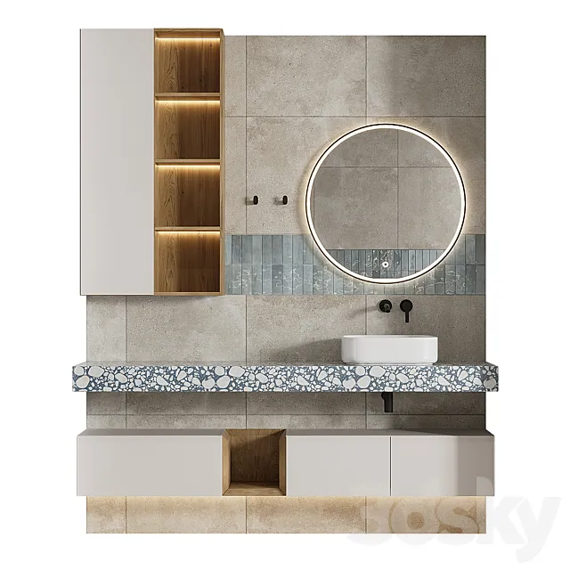 Bath furniture_6 3D Model