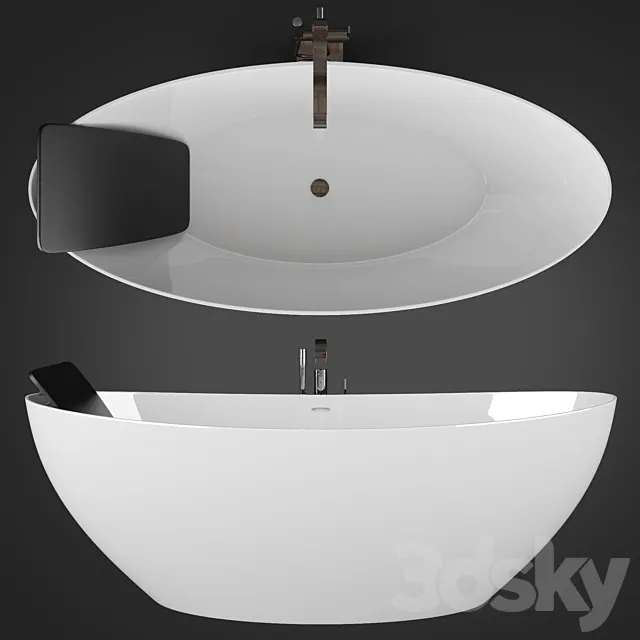 Bath Hoesch NAMUR “D” 3D Model