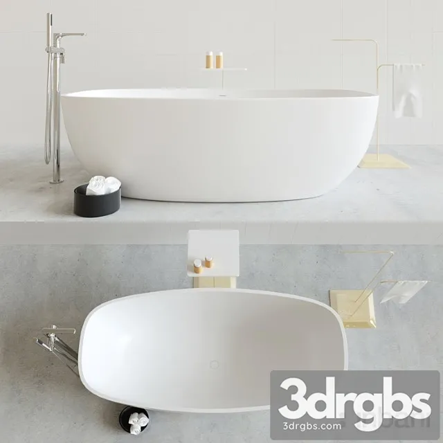 Bath Inbani Temple 3D Model Download