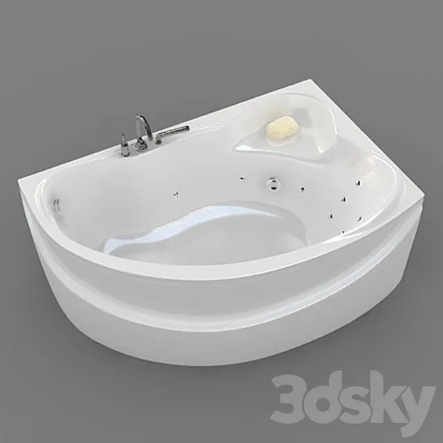 Bath JAMAICA 3DModel Bath JAMAICA 3DModel