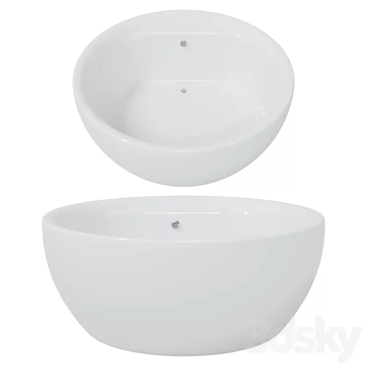 Bath Knief Club 160×62 cm 3D Model