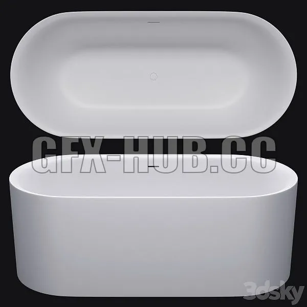 Bath Knief Fresh 3D Model