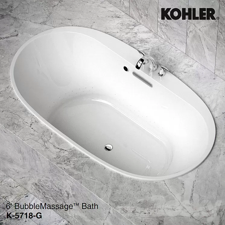 Bath KOHLER 3D Model