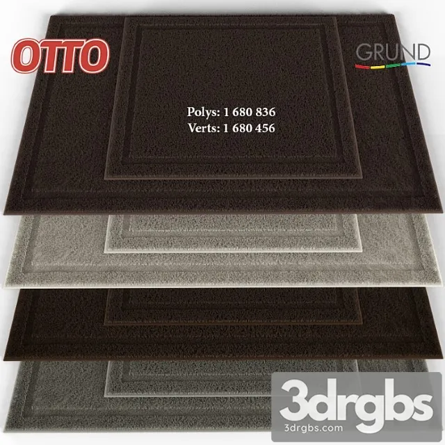 Bath Mat Dante 3D Model Download Bath Mat Dante 3D Model Download