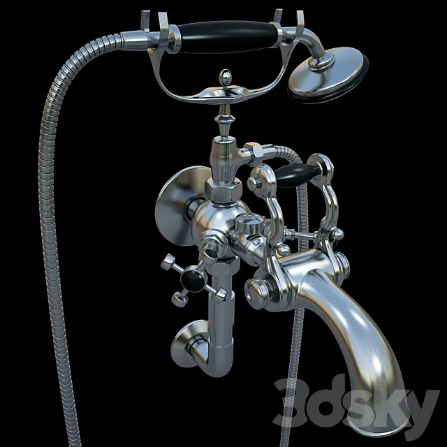 Bath mixer 3D Model