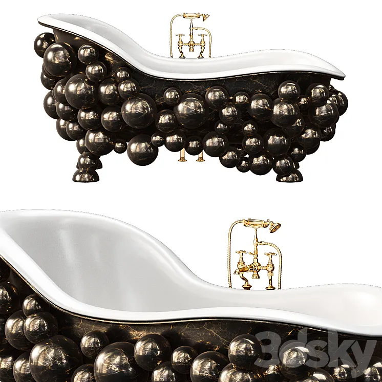 Bath NEWTON Boca do Lobo 3D Model Free Download Bath NEWTON Boca do Lobo 3D Model Free Download