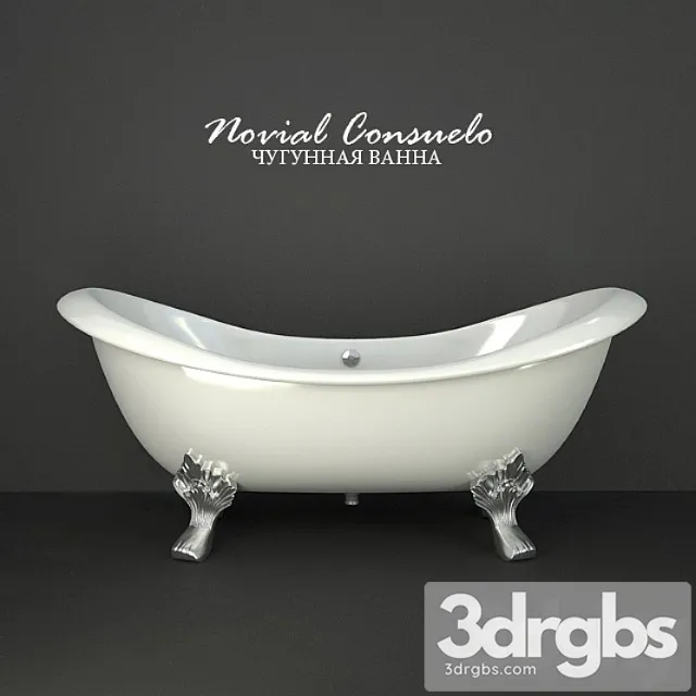 Bath Novial Consuelo 3D Model Download