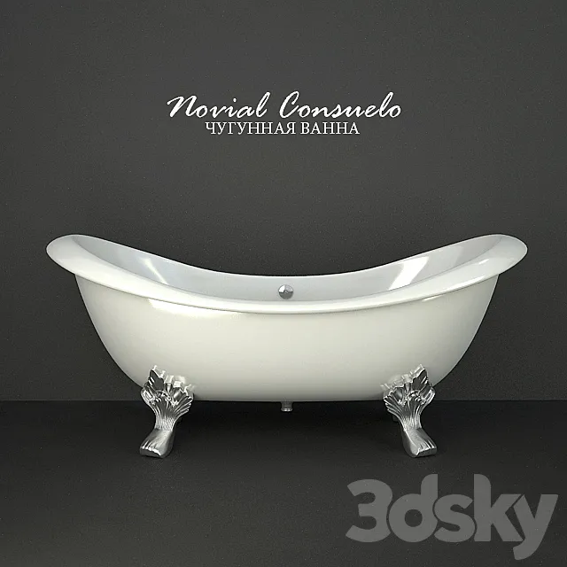 Bath Novial Consuelo 3D Model