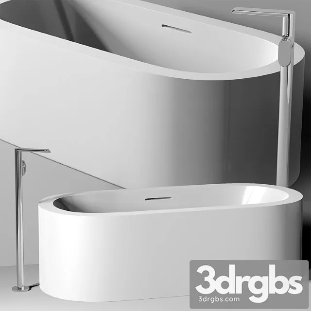 Bath Planit ooh Bath Graff Phase Faucet 3D Model Download