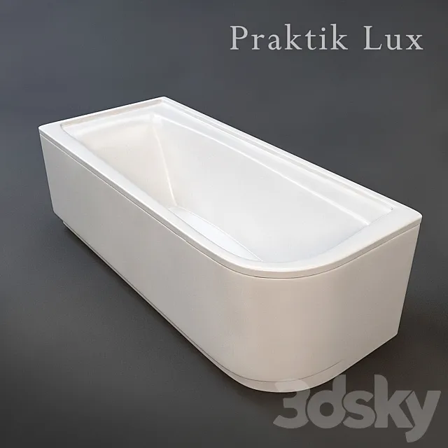 Bath Praktik Lux 3D Model