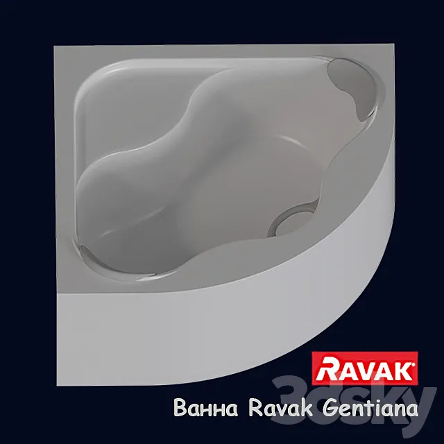 Bath Ravak Gentiana 3DModel