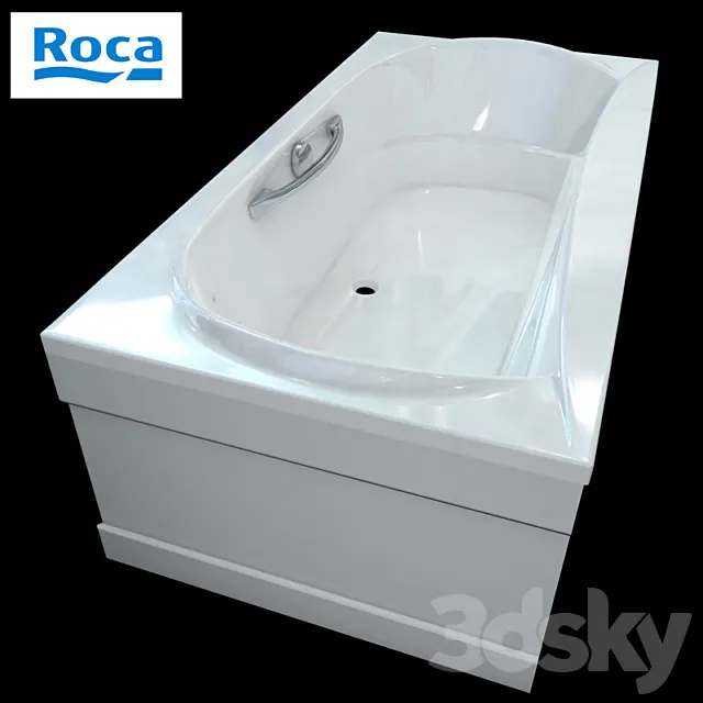 Bath Roca Akira 3D Model