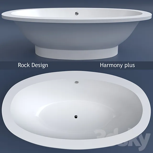 Bath Rock Design Harmony Plus \ Harmony plus 3DModel