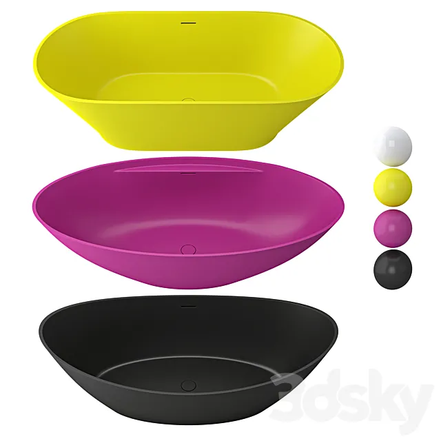 bath salini 3D Model