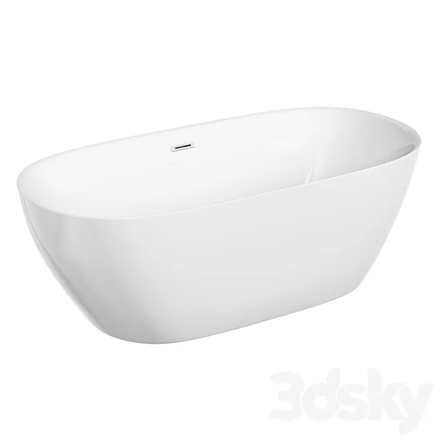 Bath Sancos Fusion 3D Model