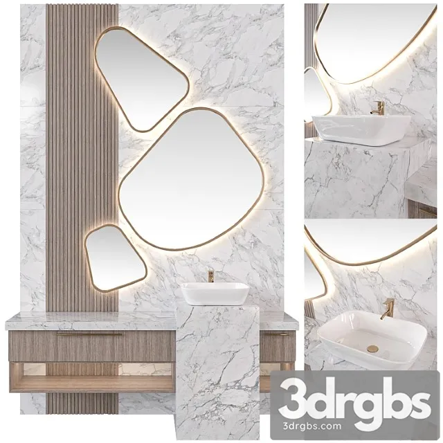 Bath Set 004 Bath Set 004